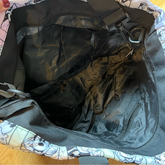 Disney Mickey and Minnie Mouse Bioworld Tote Bag - Picture 10 of 13